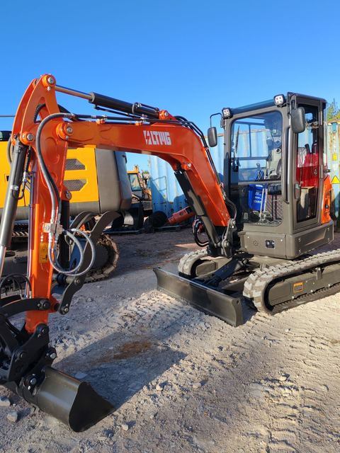 Miniexcavadoras LTMG