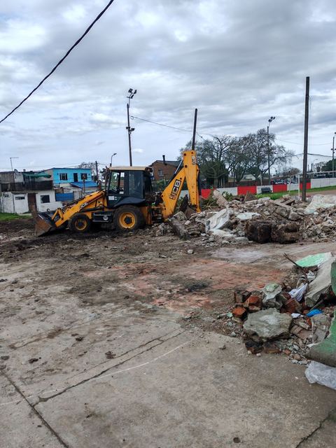 Demoliciones y saneamiento en padrones — foto 4